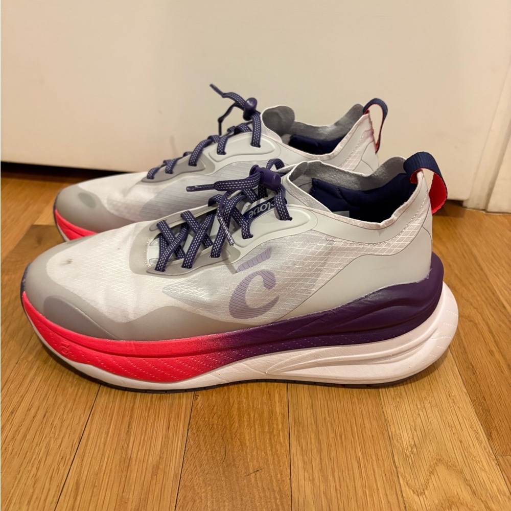 Clove platform sneakers
